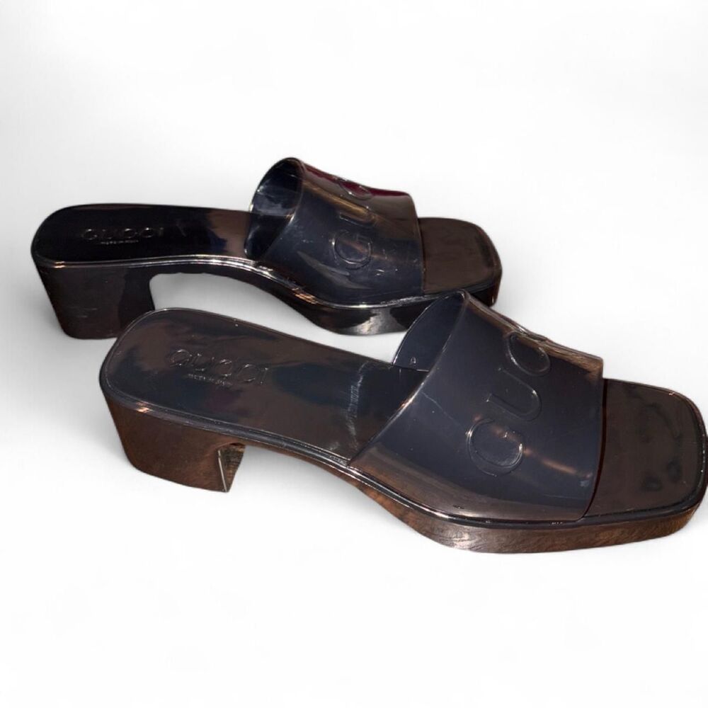 Gucci Women's Black Sandals